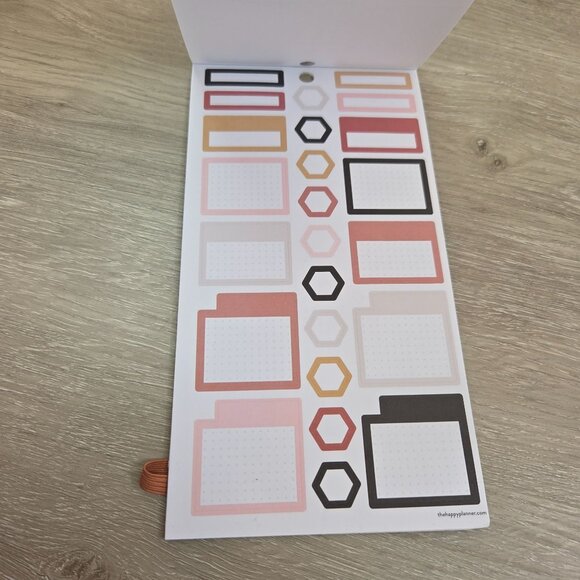 Happy Planner Modern Wild Sticker Sheets 929 Pieces - Picture 15 of 16